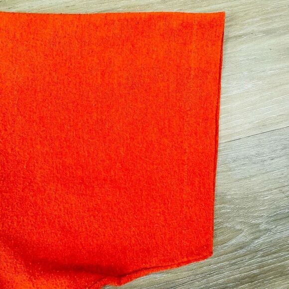 Vintage 70s Frank Sinatra Single Stitch Orange Shirt Size XL Rat Pack Classic - Picture 6 of 6